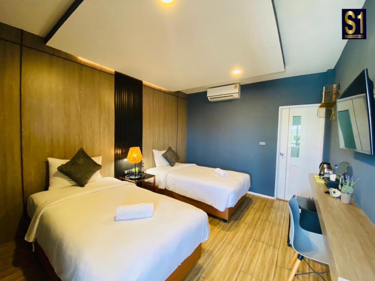 S1 City Hotel Buriram Exteriör bild