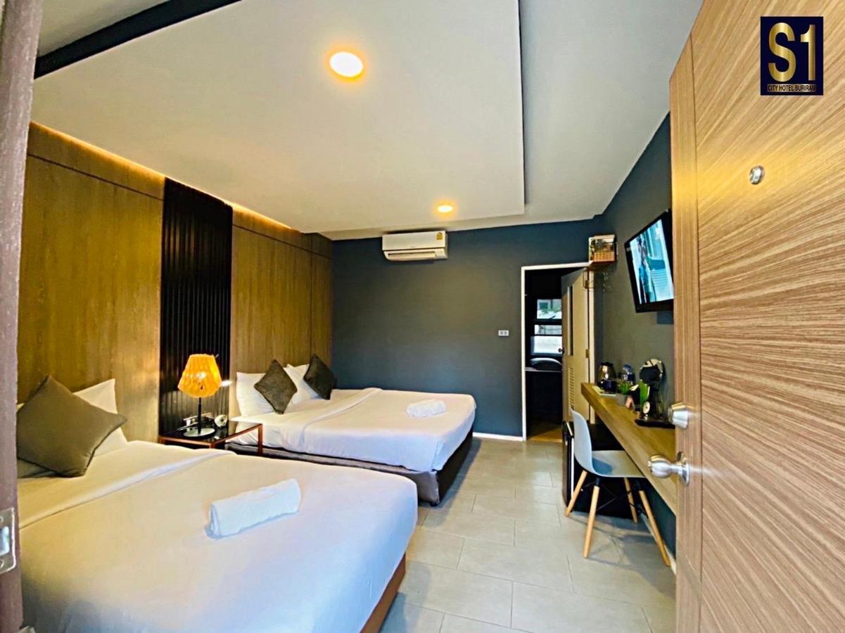 S1 City Hotel Buriram Exteriör bild