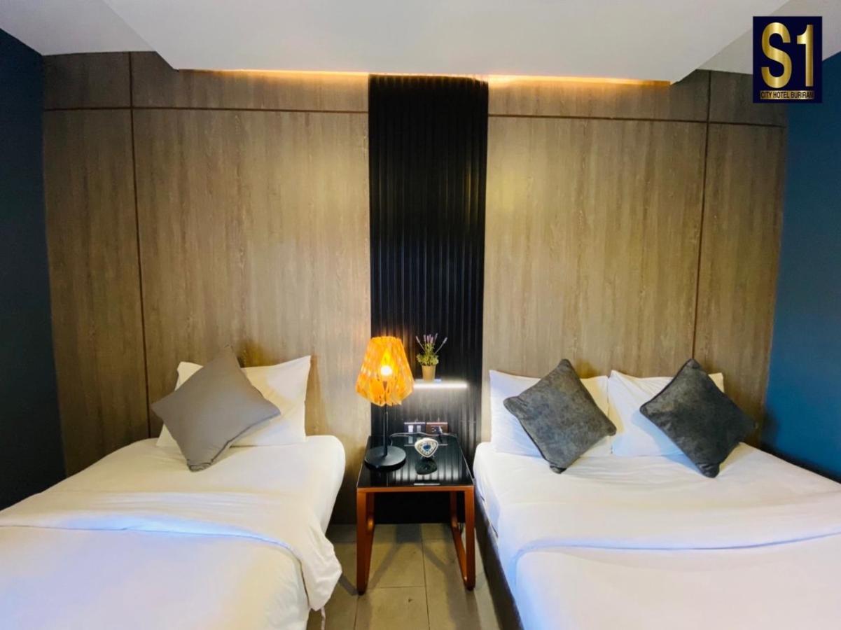S1 City Hotel Buriram Exteriör bild