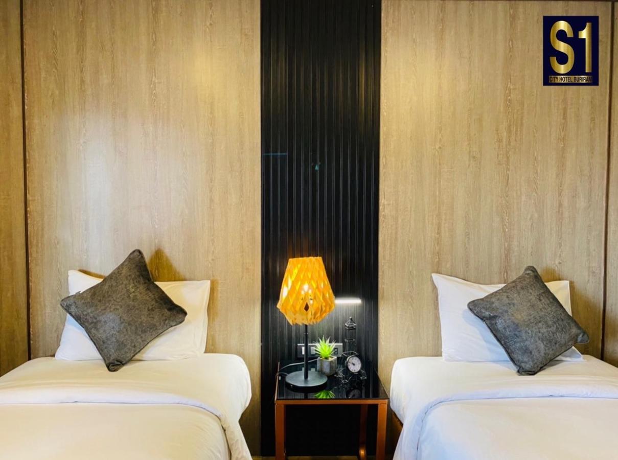 S1 City Hotel Buriram Exteriör bild