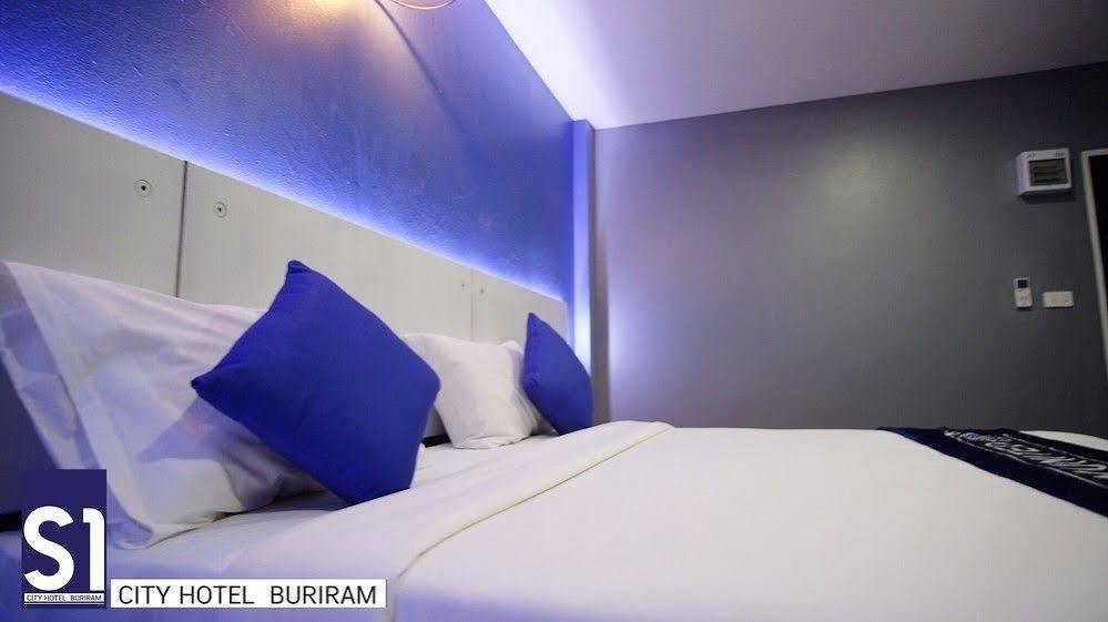 S1 City Hotel Buriram Exteriör bild